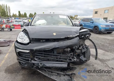 2016 Porsche Cayenne from USA, damaged, VIN WP1AA2A26GKA09375